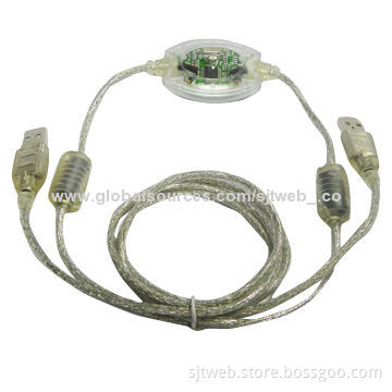 PC Link Cable, Fastest and Simplest Ways to Transfer Your Files and Settings to Your New Computer